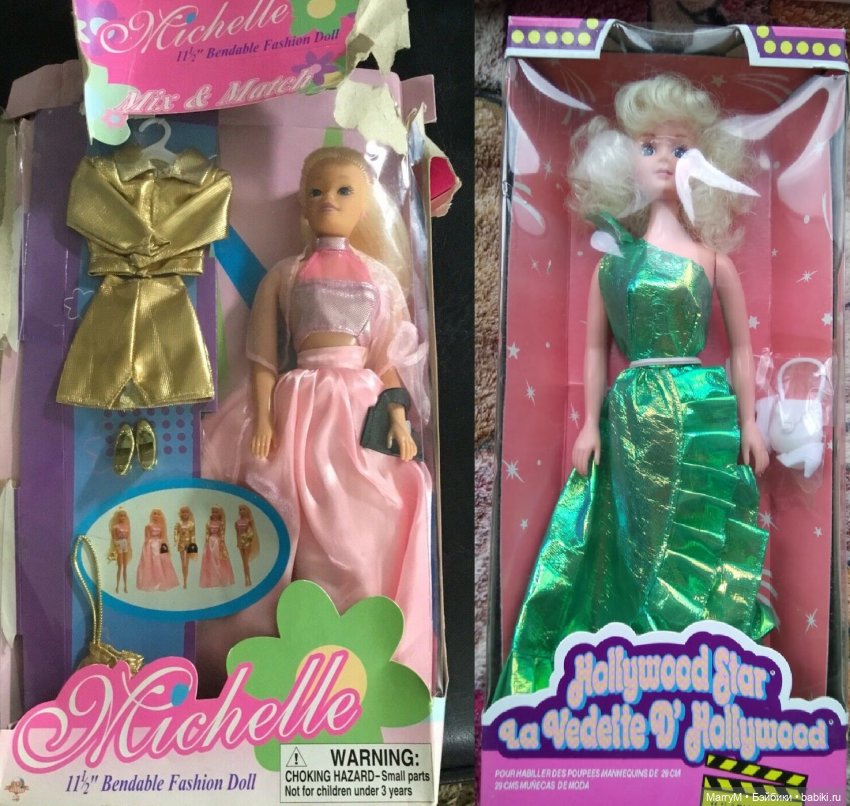 Мишель и Кинглет — Аналоги Барби и куклы 1/6: клоны 90 (фото 2)