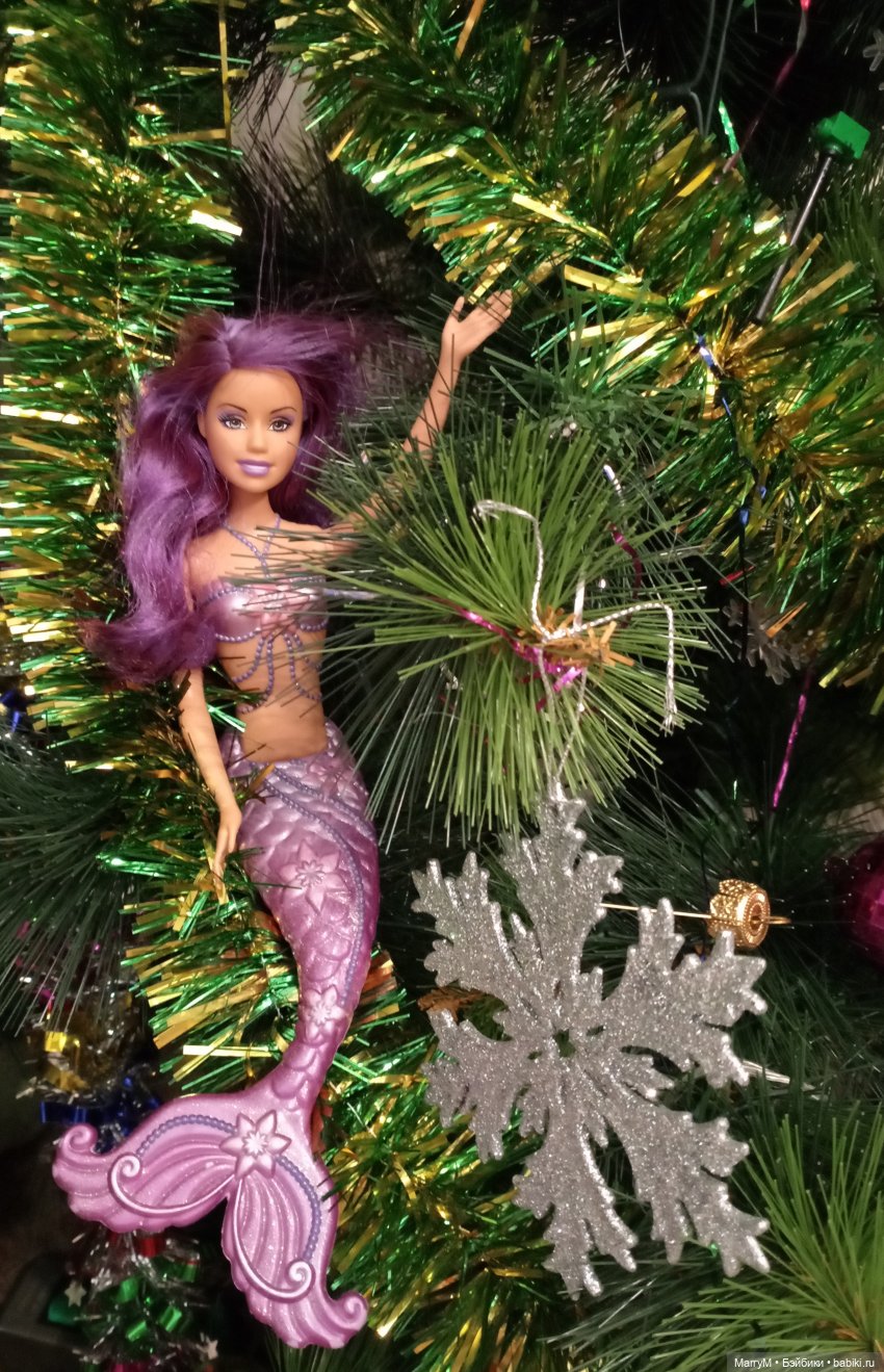 Русалка на ветвях сидит — Аналоги Барби и куклы 1/6: клоны 90 (фото 5)