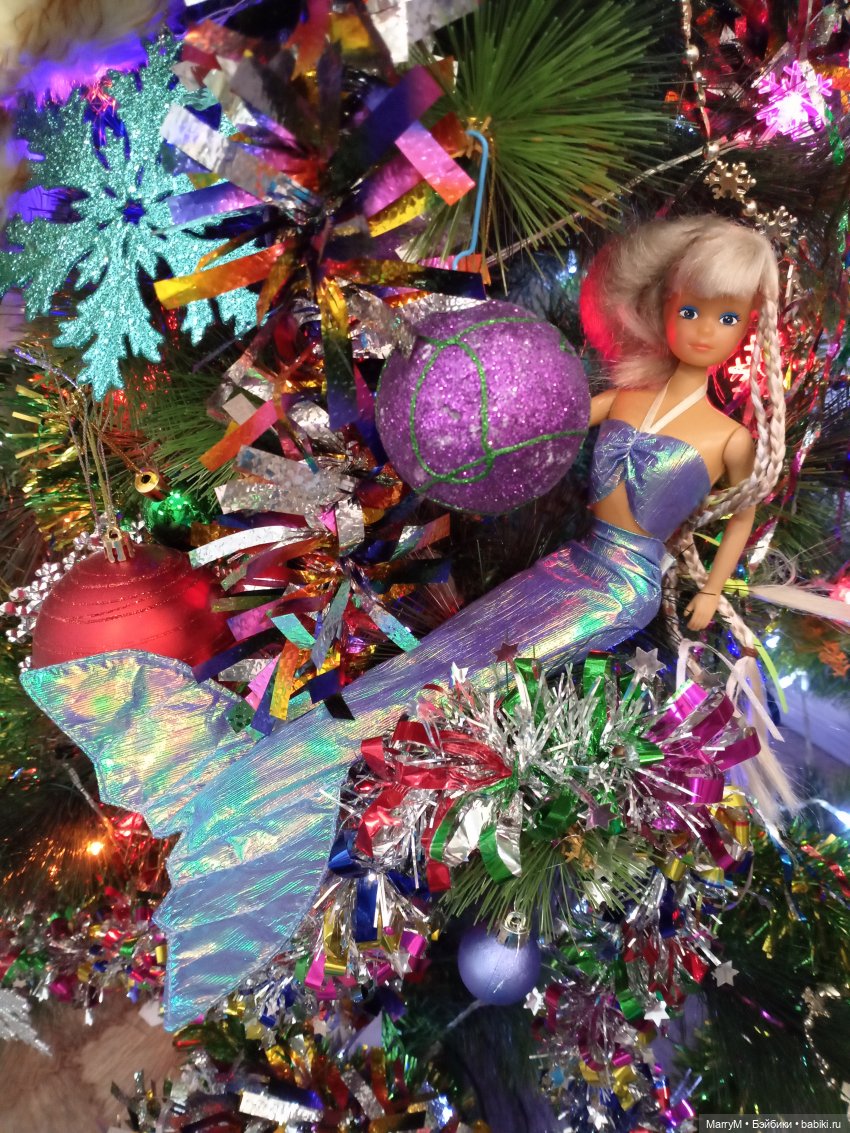 Русалка на ветвях сидит — Аналоги Барби и куклы 1/6: клоны 90