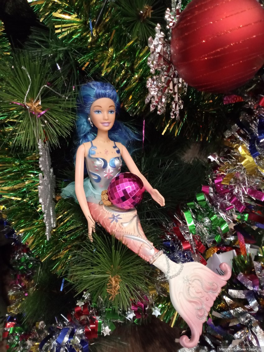 Русалка на ветвях сидит — Аналоги Барби и куклы 1/6: клоны 90 (фото 6)