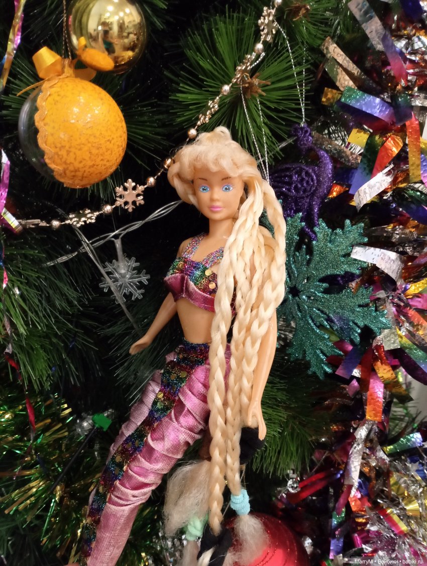 Русалка на ветвях сидит — Аналоги Барби и куклы 1/6: клоны 90 (фото 4)