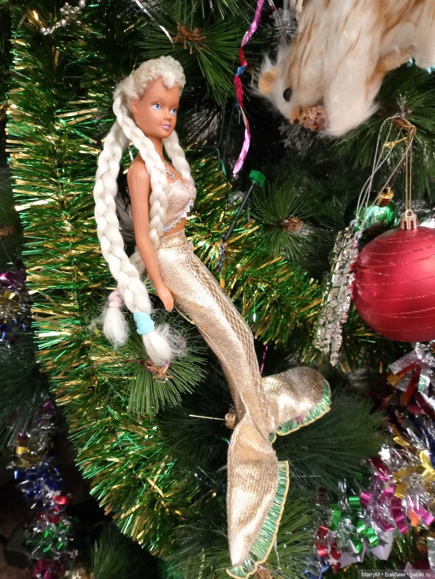 Русалка на ветвях сидит — Аналоги Барби и куклы 1/6: клоны 90 (фото 2)
