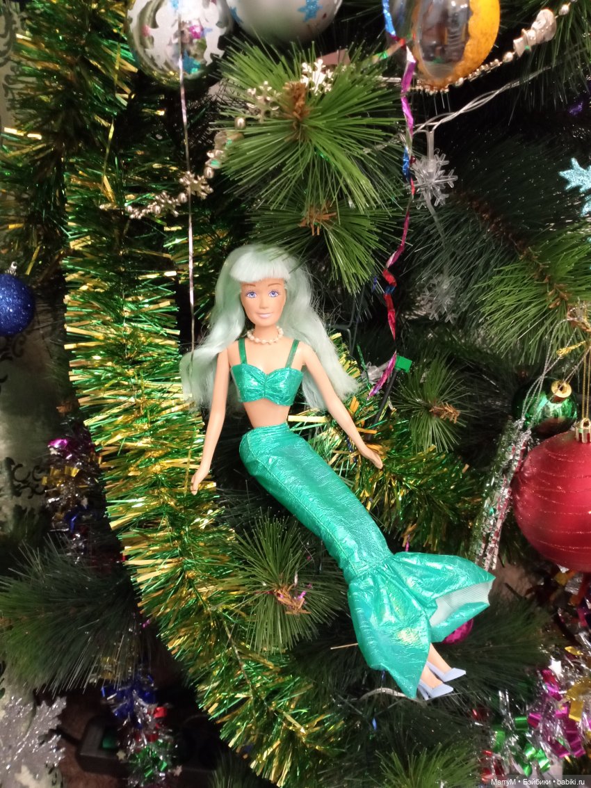 Русалка на ветвях сидит — Аналоги Барби и куклы 1/6: клоны 90 (фото 3)