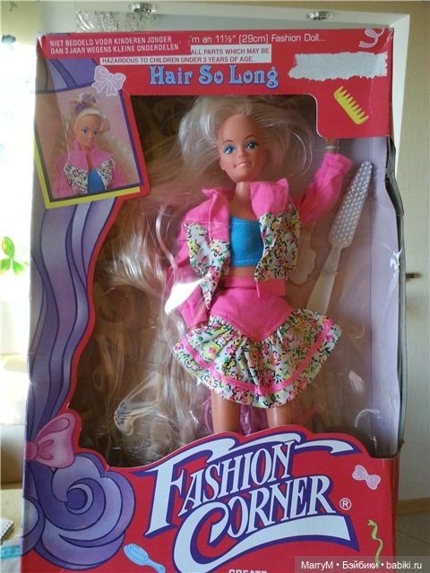 Куклы Fashion Сorner из 90-х (фото 3)