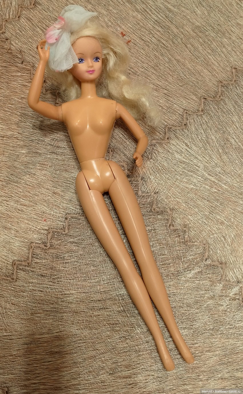 У куклы ноги вставлены наоборот - как исправить (фото 2)