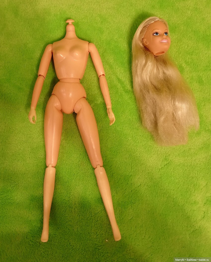 Кукла фабрики Звезда - Царевна Лебедь