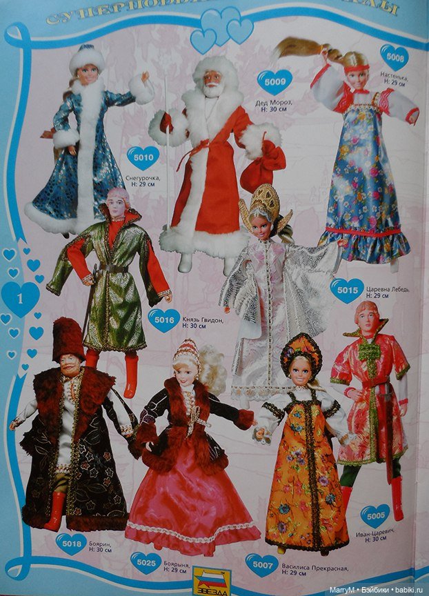 Кукла фабрики Звезда - Царевна Лебедь (фото 5)