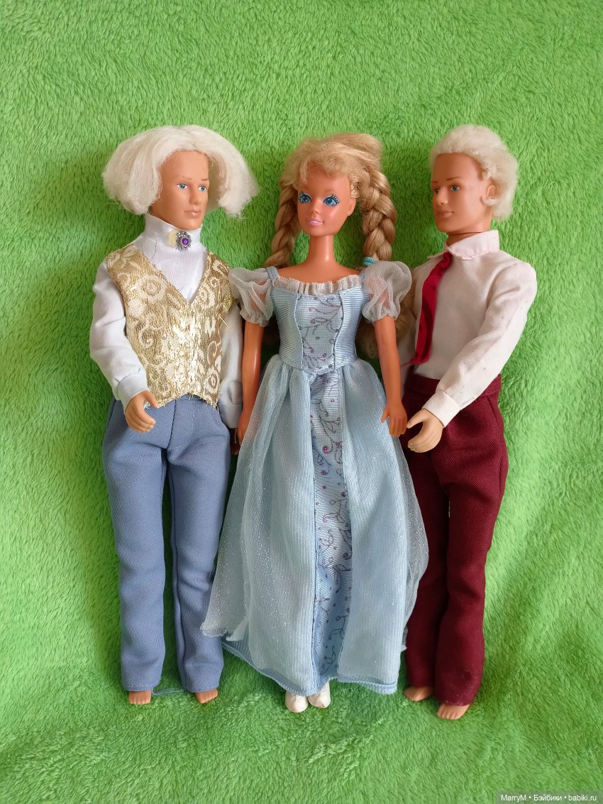 Женихи для Танюшек — Аналоги Барби и куклы 1/6: клоны 90 (фото 6)
