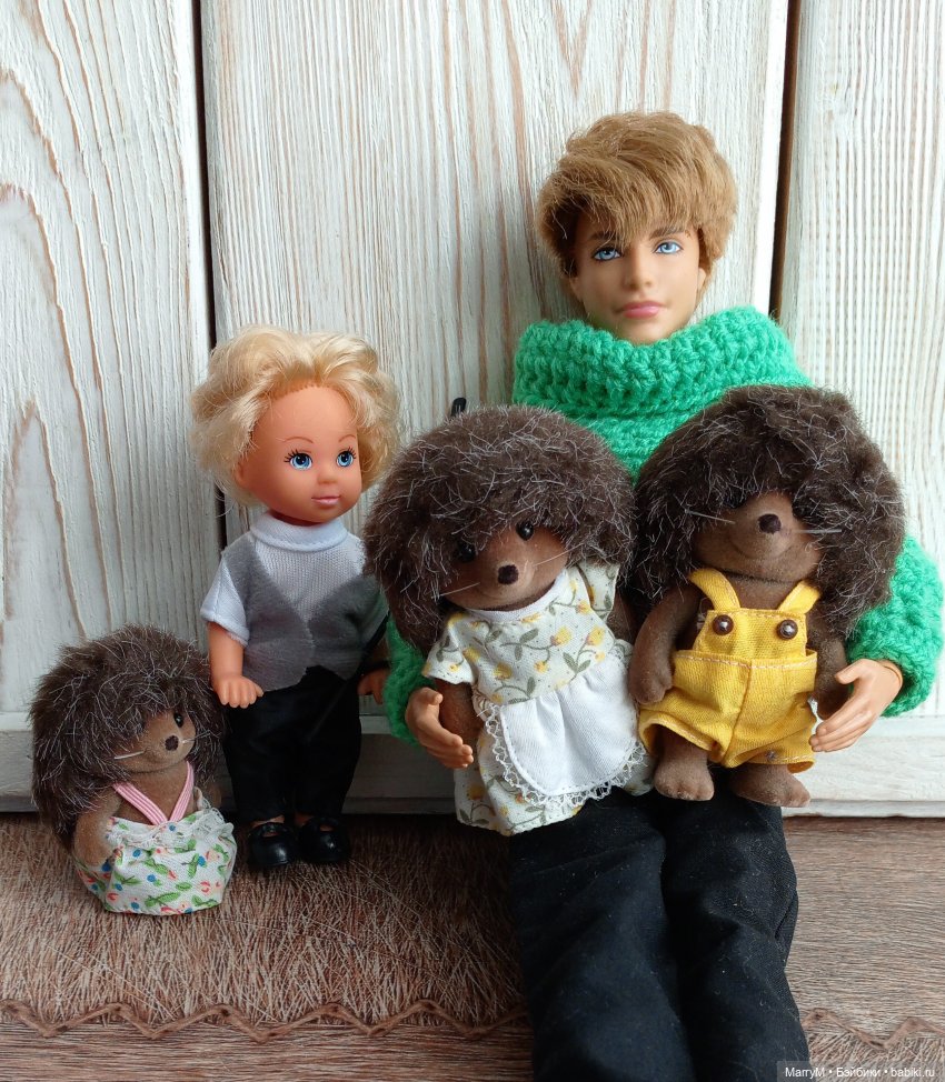 Свитер к 23 февраля для Кена (фото 6)