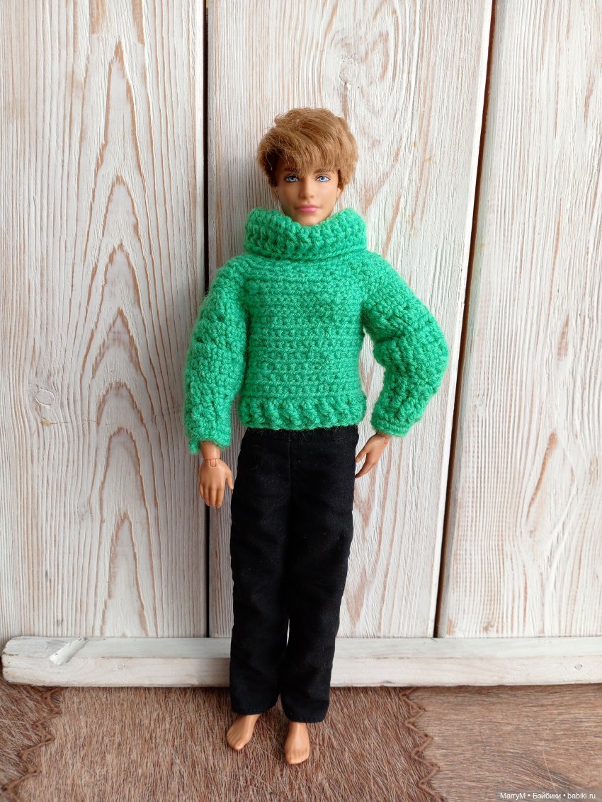 Свитер к 23 февраля для Кена (фото 4)