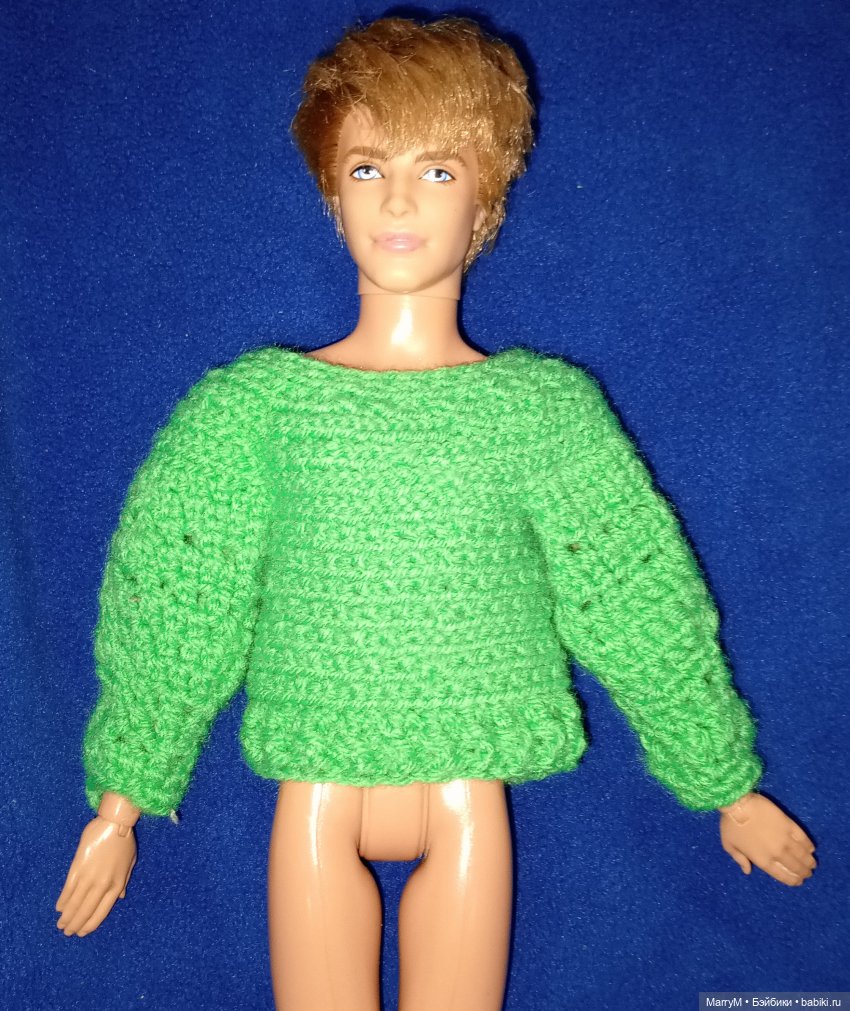 Свитер к 23 февраля для Кена (фото 3)