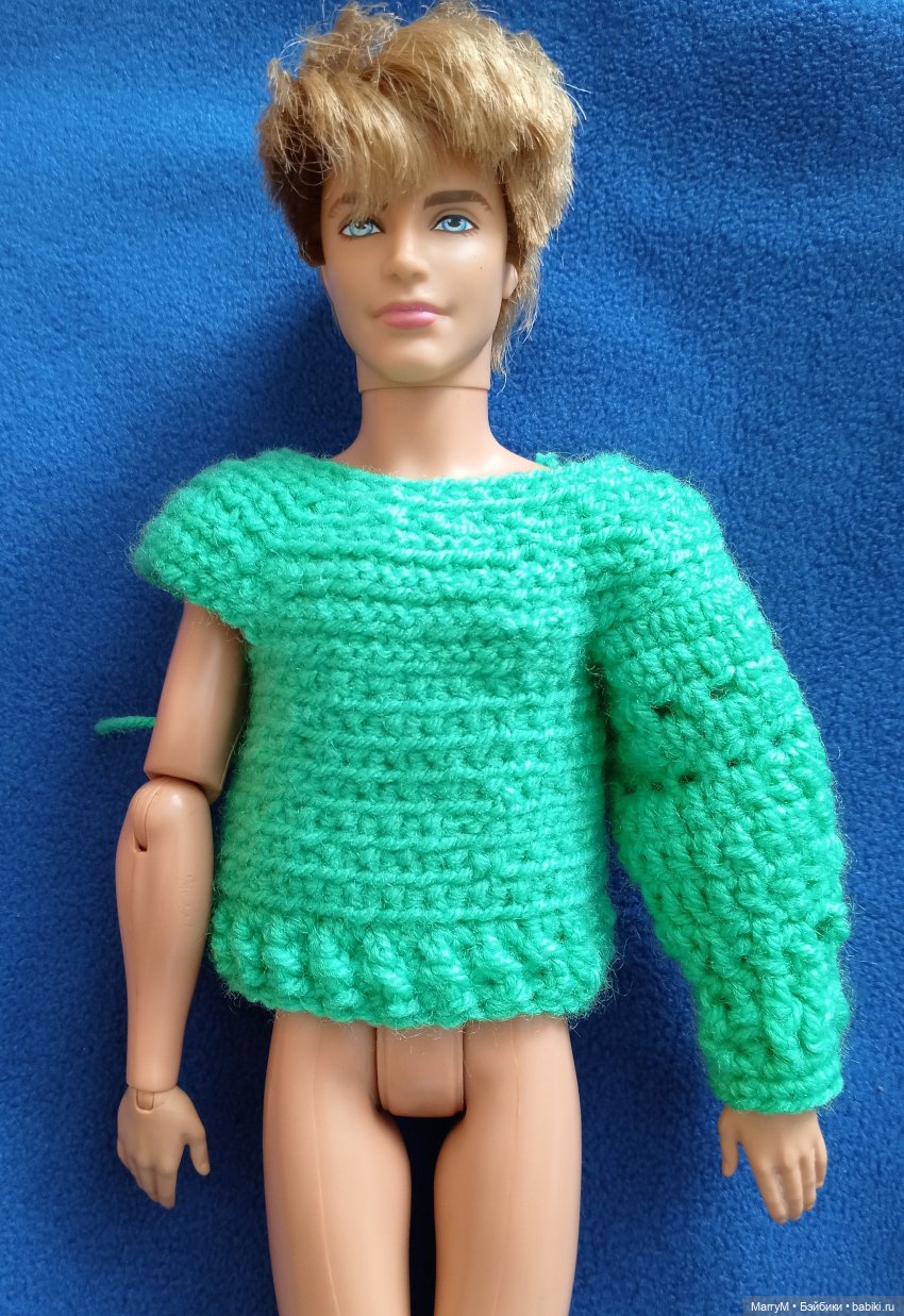 Свитер к 23 февраля для Кена (фото 2)