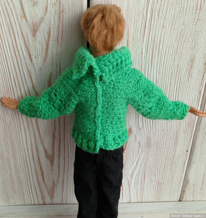 Свитер к 23 февраля для Кена (фото 5)