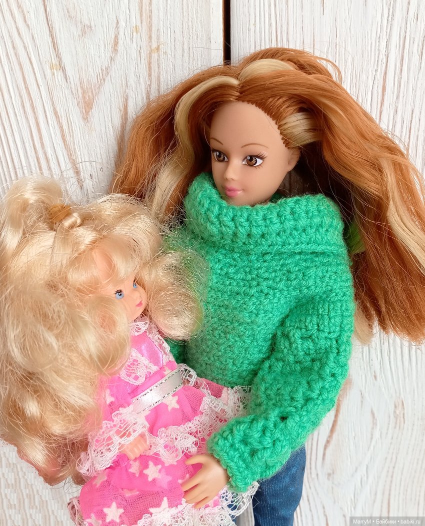 Свитер к 23 февраля для Кена (фото 7)