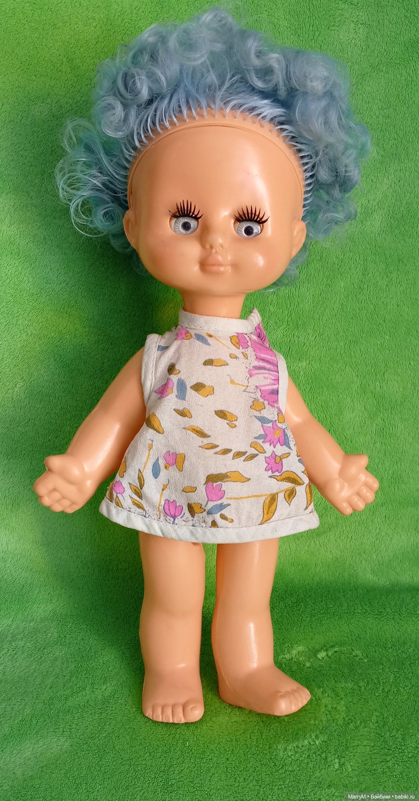 Мои советские куклы — Советские винтажные куклы (СССР): Ленигрушка