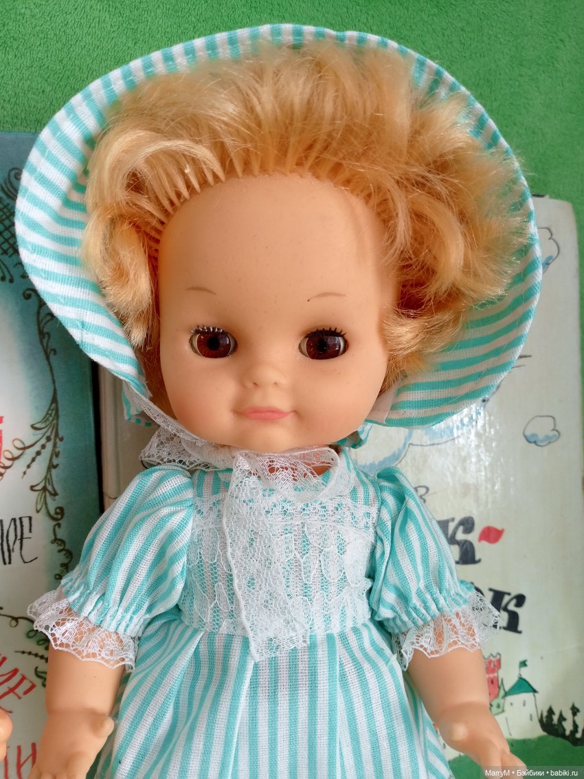Мои советские куклы — Советские винтажные куклы (СССР): Ленигрушка (фото 5)