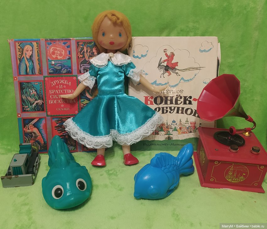 Мои советские куклы — Советские винтажные куклы (СССР): Ленигрушка (фото 6)