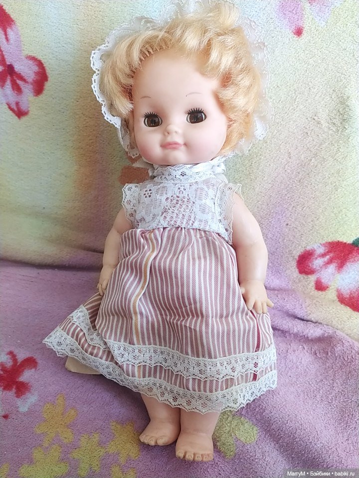 Мои советские куклы — Советские винтажные куклы (СССР): Ленигрушка (фото 3)
