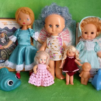 Мои советские куклы