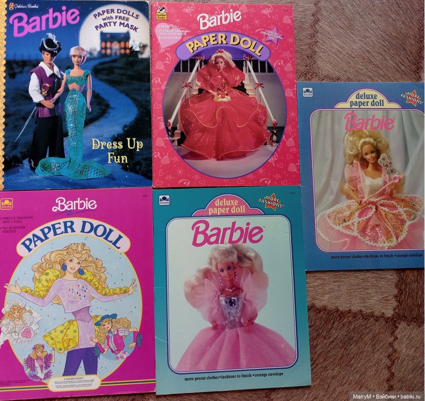 Бумажные куклы Барби и не только (фото 7)