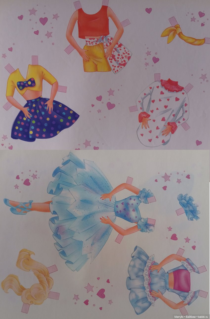 Бумажные куклы Барби и не только (фото 10)