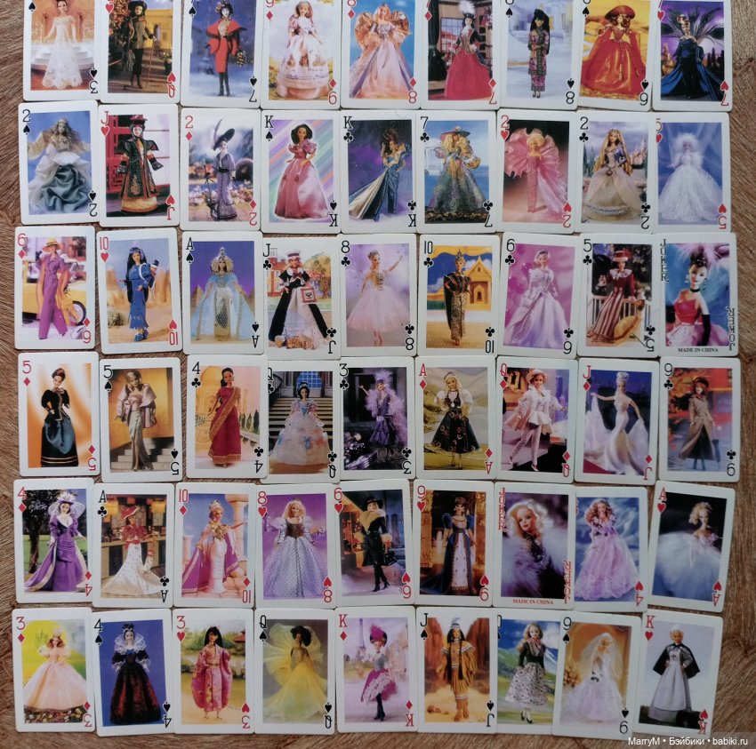Бумажные куклы Барби и не только (фото 4)