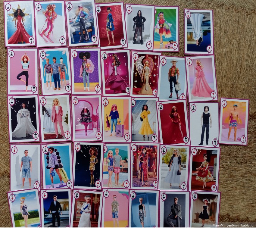 Бумажные куклы Барби и не только (фото 3)