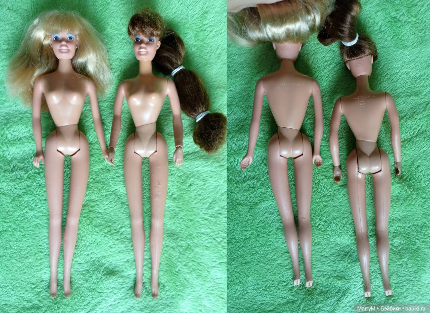 Две Кариночки — Аналоги Барби и куклы 1/6: клоны 90 (фото 3)