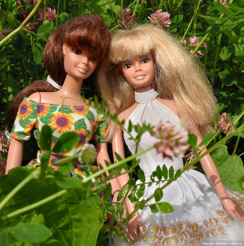 Две Кариночки — Аналоги Барби и куклы 1/6: клоны 90