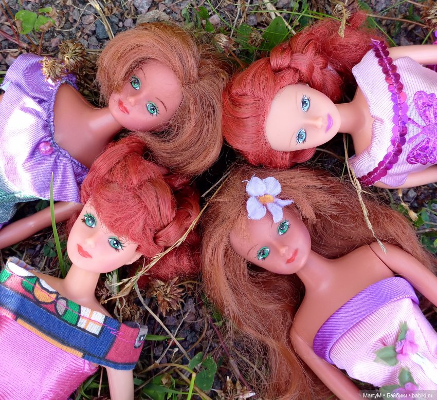 Сьюзи рыжульки-красотульки (Susy)