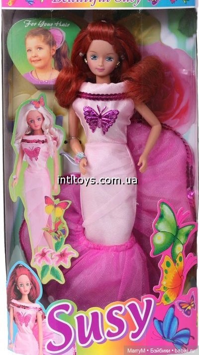 Сьюзи рыжульки-красотульки (Susy)