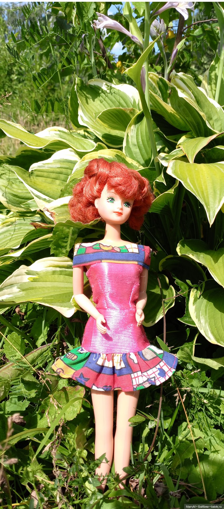 Сьюзи рыжульки-красотульки (Susy)