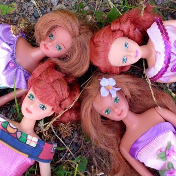 Сьюзи  рыжульки-красотульки (Susy)