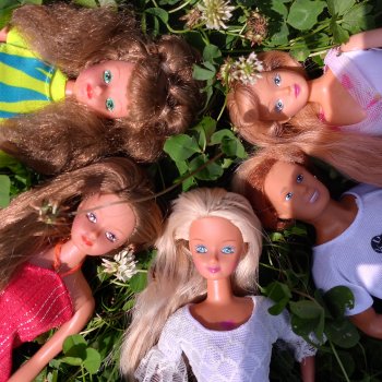 Сьюзи брюнетки и смуглянки