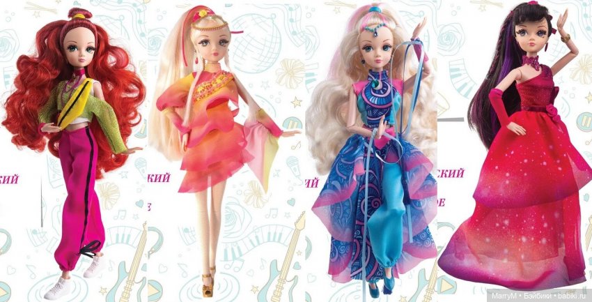 Момоко и Ликка — Куклы Takara Tomy (Такара): Licca (Ликка) (фото 2)