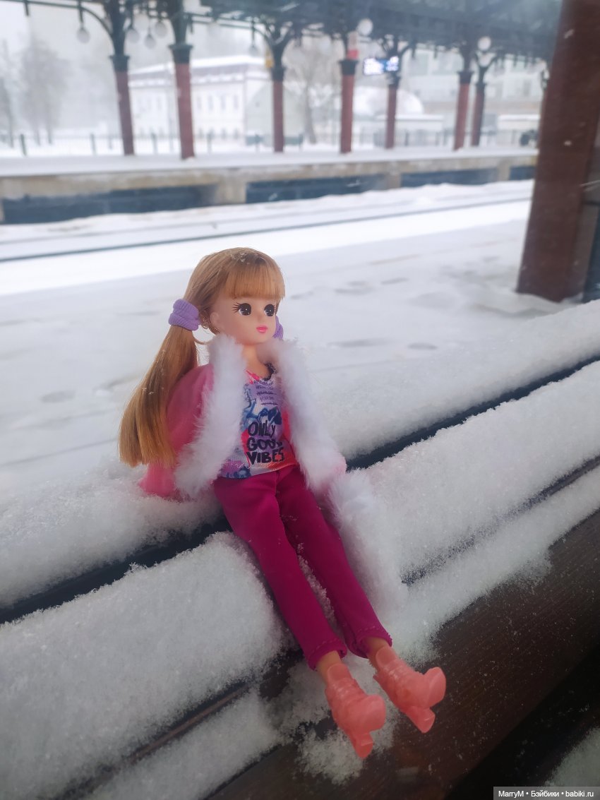 Момоко и Ликка — Куклы Takara Tomy (Такара): Licca (Ликка)