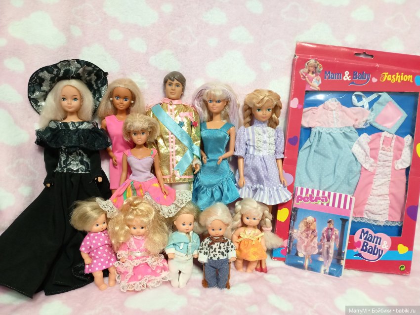 Кукла Petra и ее семья — Аналоги Барби и куклы 1/6: клоны 90 (фото 8)