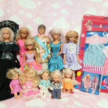 Кукла Petra и ее семья