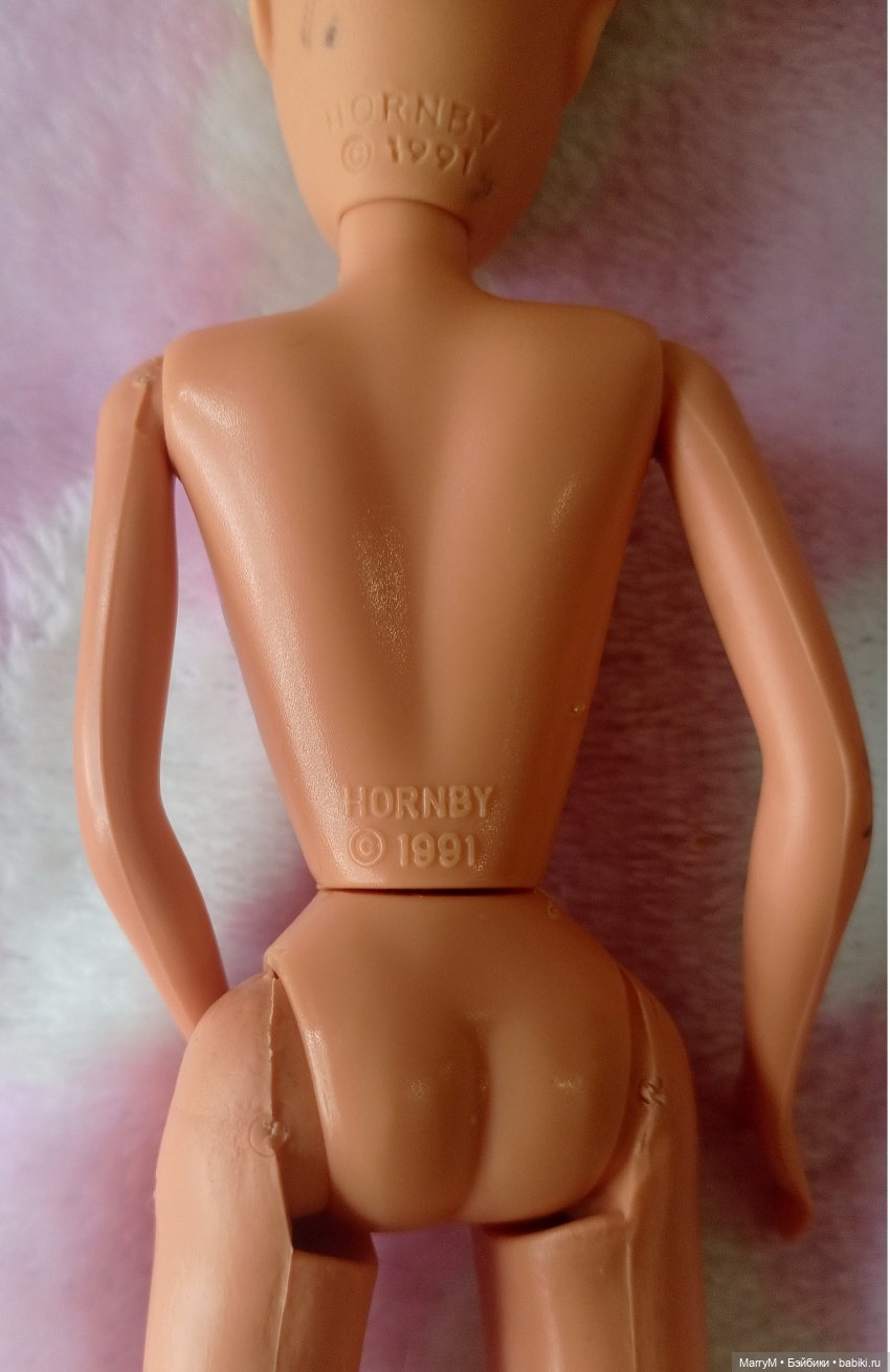 Куклы Cassy Hornby — Винтажные куклы ГДР (Немки): Бигги (фото 5)