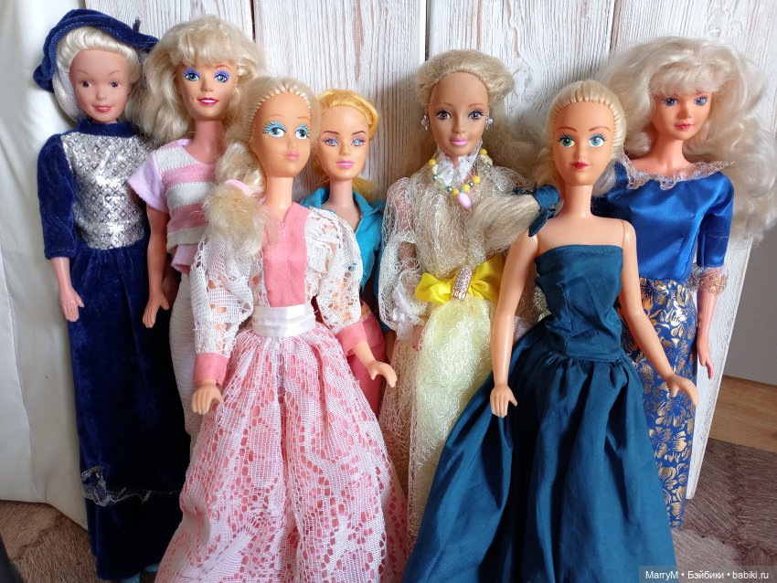 Большие барбиобразные куклы