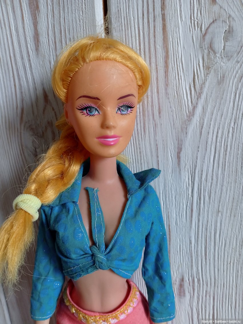 Большие барбиобразные куклы (фото 3)