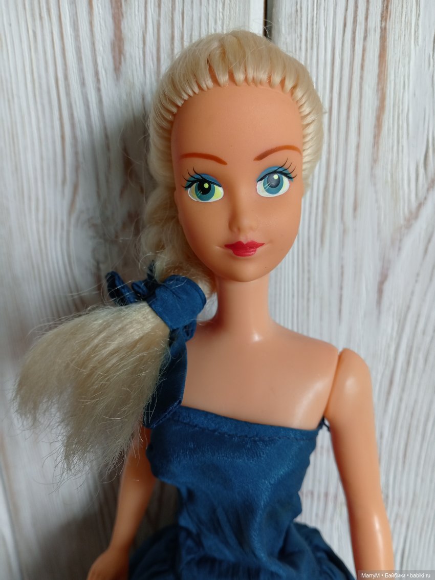 Большие барбиобразные куклы (фото 9)