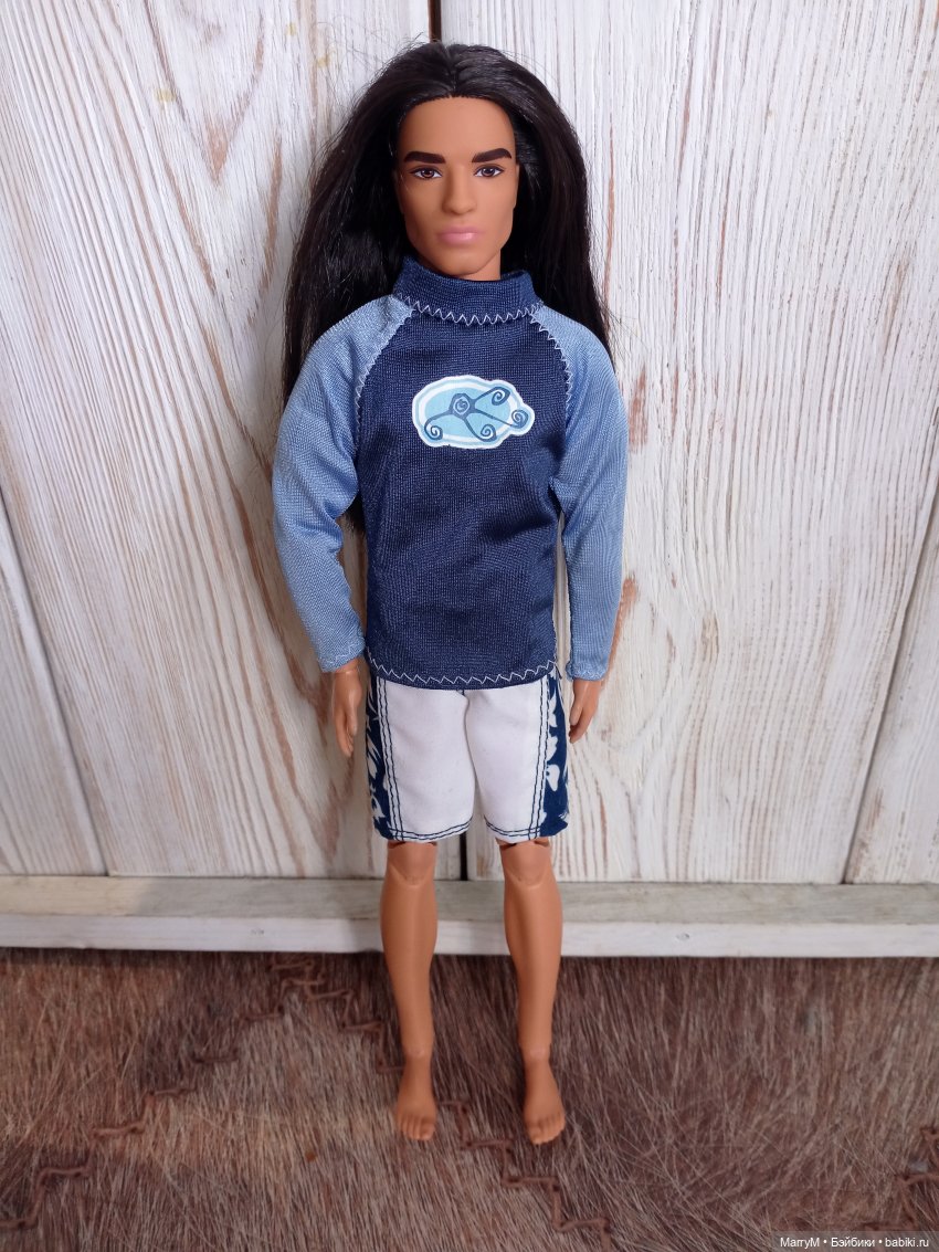 Мужская часть коллекции - разные Кены от Маттел (фото 8)