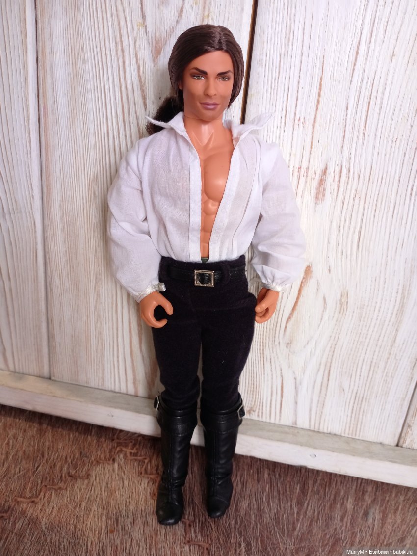 Мужская часть коллекции - разные Кены от Маттел (фото 7)