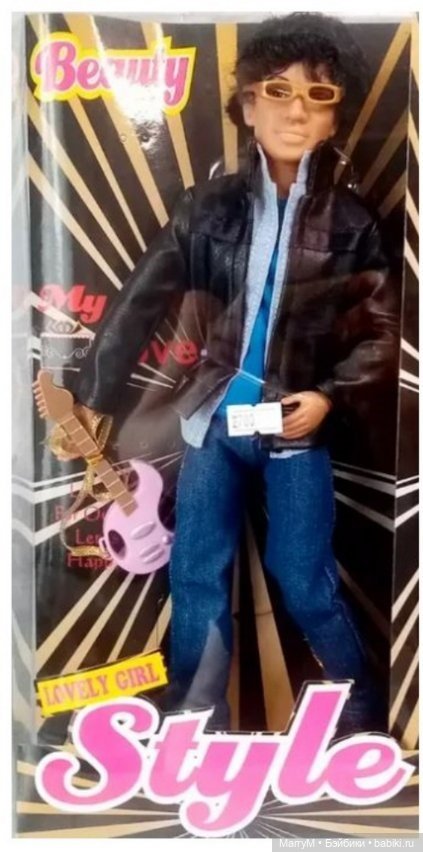 Мужская часть коллекции - аналоги кенов