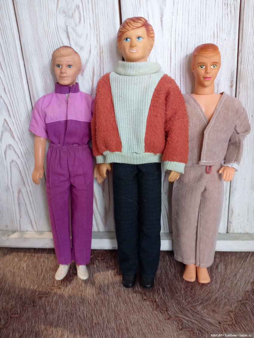 Мужская часть коллекции - аналоги кенов (фото 3)