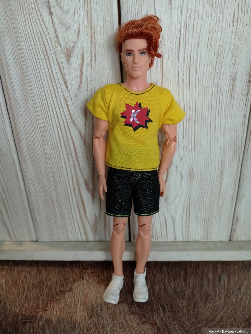Мужская часть коллекции - разные Кены от Маттел (фото 4)
