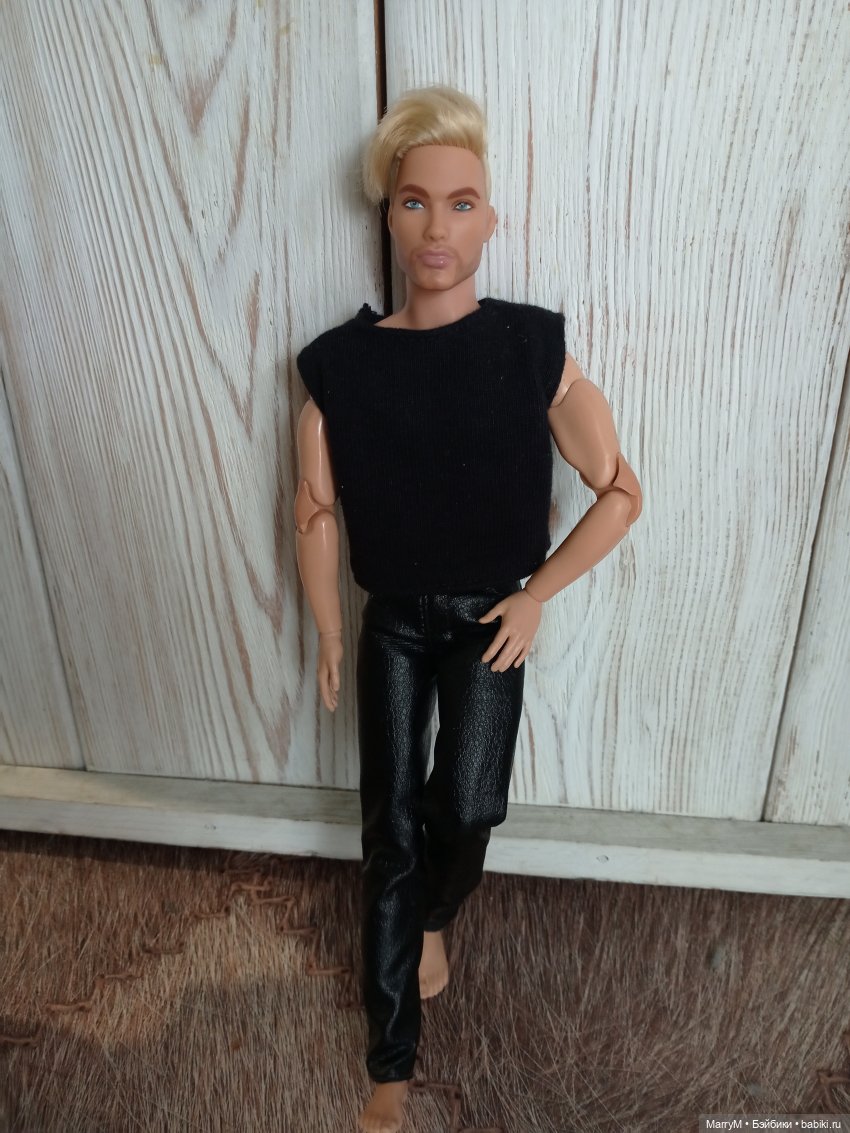 Мужская часть коллекции - разные Кены от Маттел (фото 3)