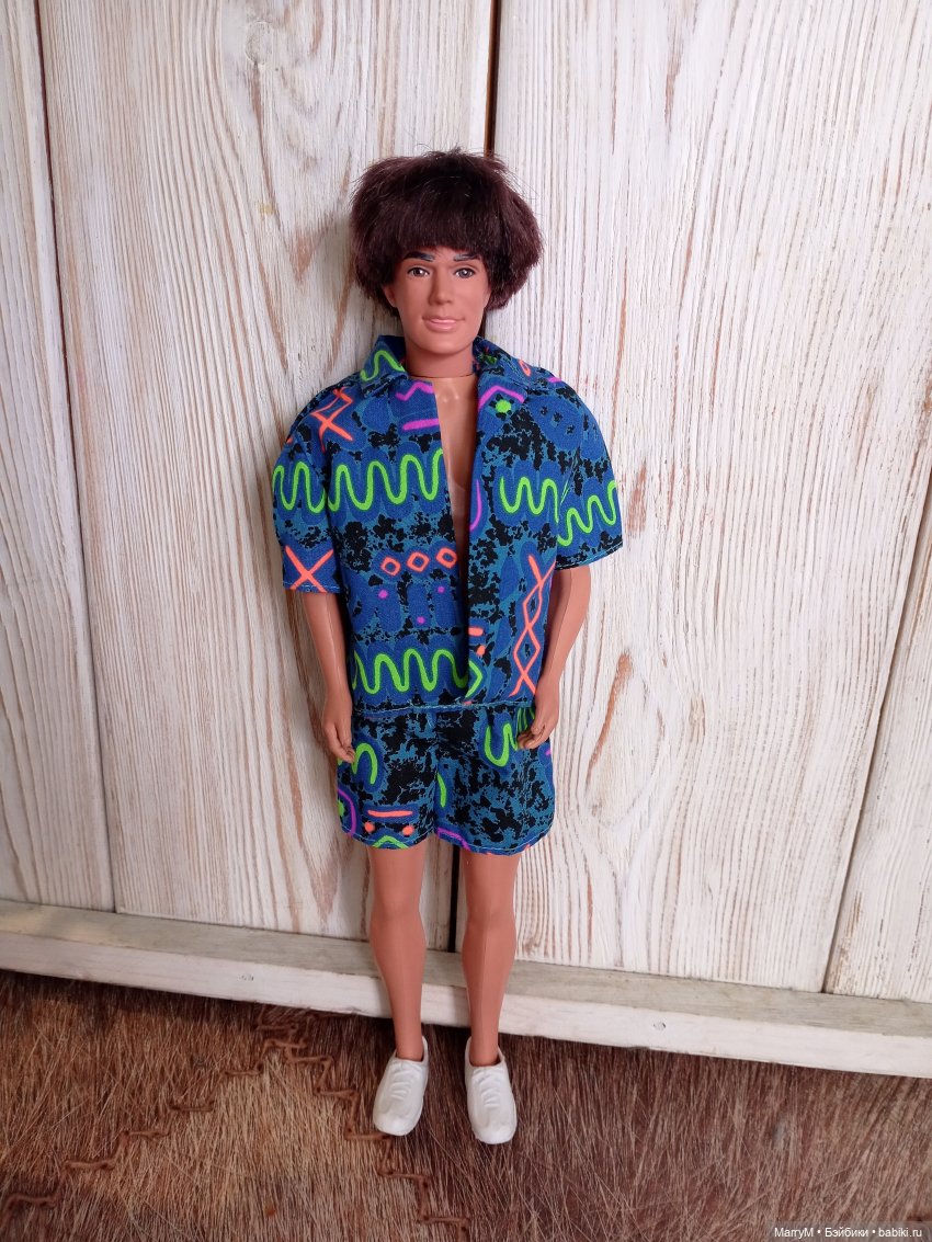 Мужская часть коллекции - аналоги кенов (фото 7)