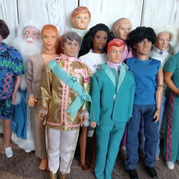 Мужская часть коллекции - аналоги кенов